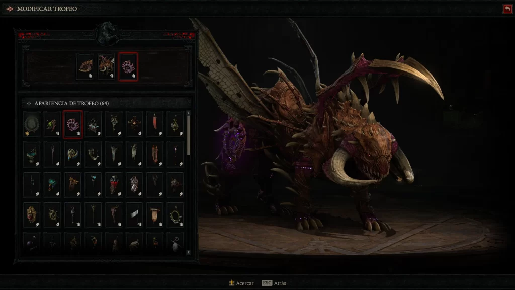 Diablo IV y Starcraft - Montura